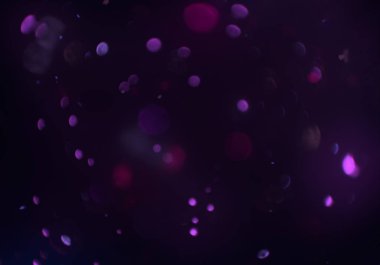 Tasarımınız için parlak bokeh arka plan