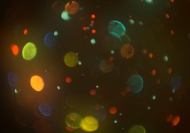 parlayan parıltılar duvar kağıdı, bokeh daireler Arka plan ışıkları