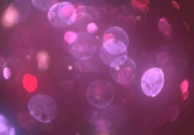 kopya alanı ile bokeh ışıkları dijital arka plan