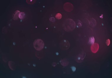 Tasarımınız için parlak bokeh arka plan
