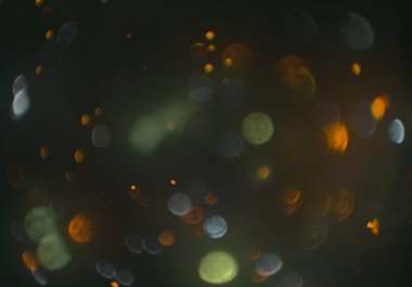 parlayan parıltılar duvar kağıdı, bokeh daireler Arka plan ışıkları