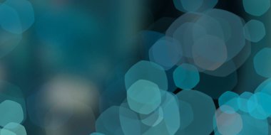 Bokeh ile soyut arkaplan