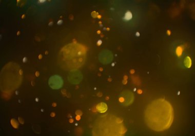 kopya alanı ile bokeh ışıkları dijital arka plan