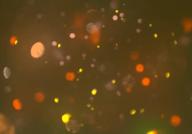 kopya alanı ile bokeh ışıkları dijital arka plan