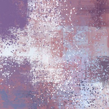 farklı desenler ile grunge arka plan