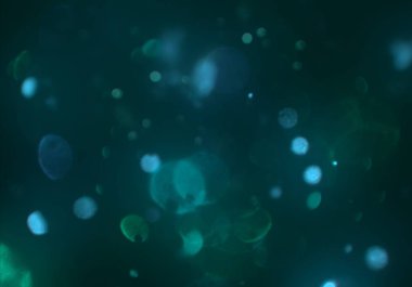 metin veya görüntü için alan ile bokeh arka plan