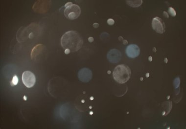 parlayan parıltılar duvar kağıdı, bokeh daireler Arka plan ışıkları