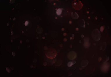 metin veya görüntü için alan ile bokeh arka plan