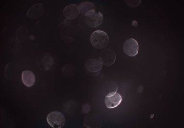 parlayan parıltılar duvar kağıdı, bokeh daireler Arka plan ışıkları