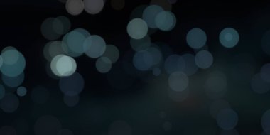 Bokeh ışıkları ile soyut arkaplan