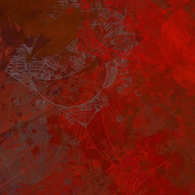 Soyut kırmızı grunge arkaplanı
