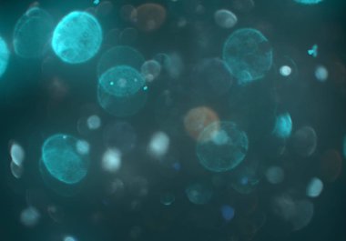 Tasarımınız için parlak bokeh arka plan