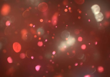 parlayan parıltılar duvar kağıdı, bokeh daireler Arka plan ışıkları