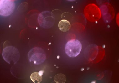 parlayan parıltılar duvar kağıdı, bokeh daireler Arka plan ışıkları