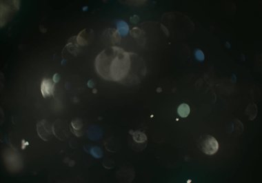 parlayan parıltılar duvar kağıdı, bokeh daireler Arka plan ışıkları