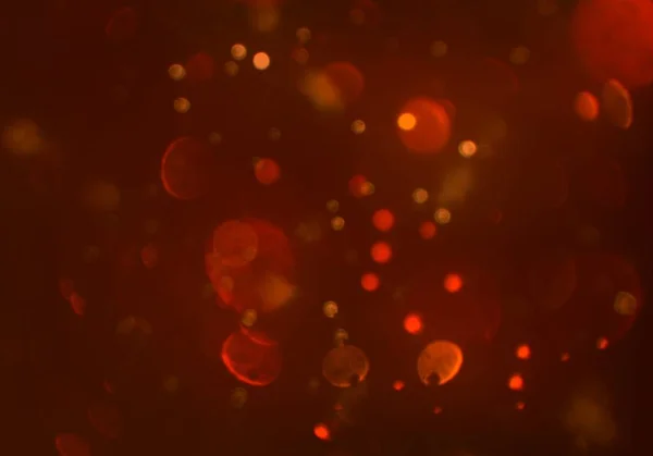 Fondo Pantalla Digital Con Luces Bokeh Brillantes — Foto de Stock