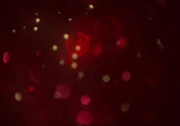 Fondo Pantalla Digital Con Luces Bokeh Brillantes — Foto de Stock