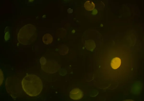 Glowing Bokeh Circles Lights Wallpaper — Stock Photo, Image