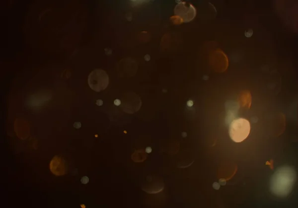 Brillante Bokeh Círculos Luces Fondo Pantalla — Foto de Stock