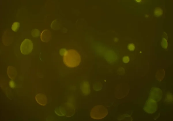 Fondo Pantalla Digital Con Luces Bokeh Brillantes — Foto de Stock