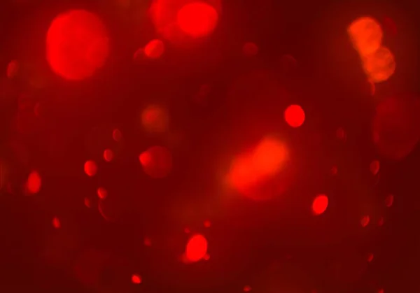 Glowing Bokeh Circles Lights Wallpaper — Stock Photo, Image