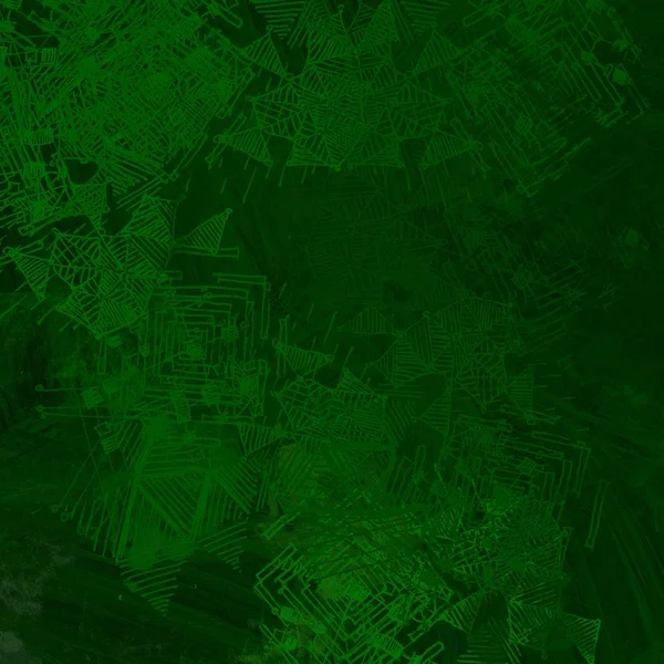 Abstrakt Grön Grunge Bakgrund — Stockfoto
