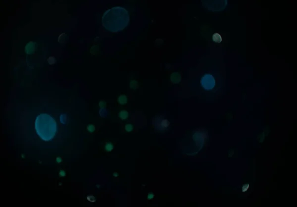 Świecące Bokeh Koła Światła Tapety — Zdjęcie stockowe