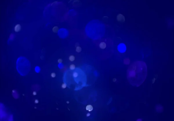 Glowing Bokeh Circles Lights Wallpaper — Stock Photo, Image