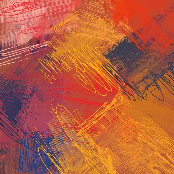 Farklı renk kalıplarına sahip soyut grunge arkaplanı 