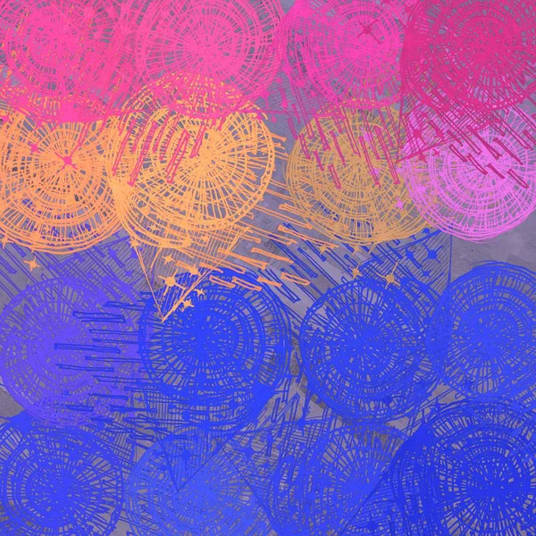 Абстрактный Бесшовный Рисунок Качестве Фона — стоковое фото