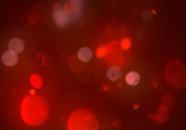 Glowing Bokeh Circles Lights Wallpaper — Stock Photo, Image