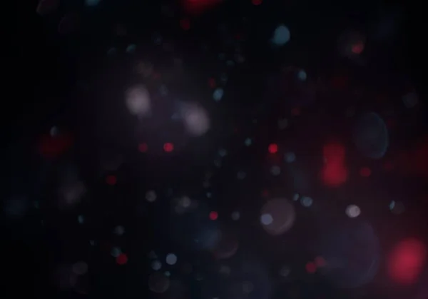 Glowing Bokeh Circles Lights Wallpaper — Stock Photo, Image