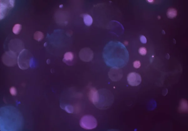 Brillante Bokeh Círculos Luces Fondo Pantalla — Foto de Stock