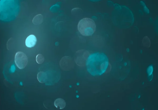 glowing bokeh circles lights wallpaper