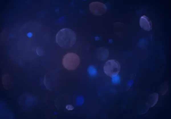 Glowing Bokeh Circles Lights Wallpaper — Stock Photo, Image