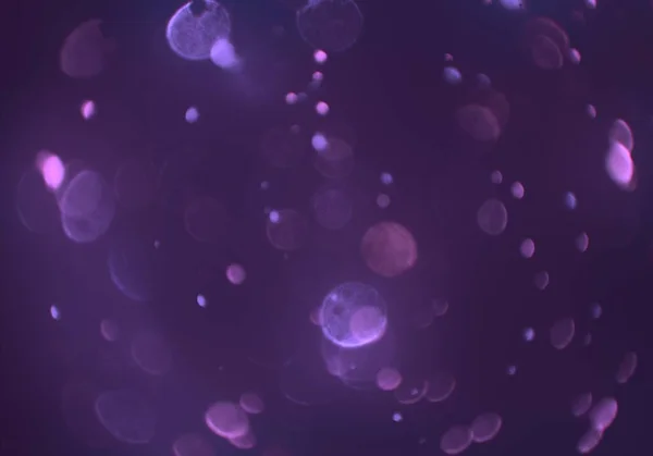 Glowing Glitters Bokeh Circle Lights Wallpaper — Stok Foto