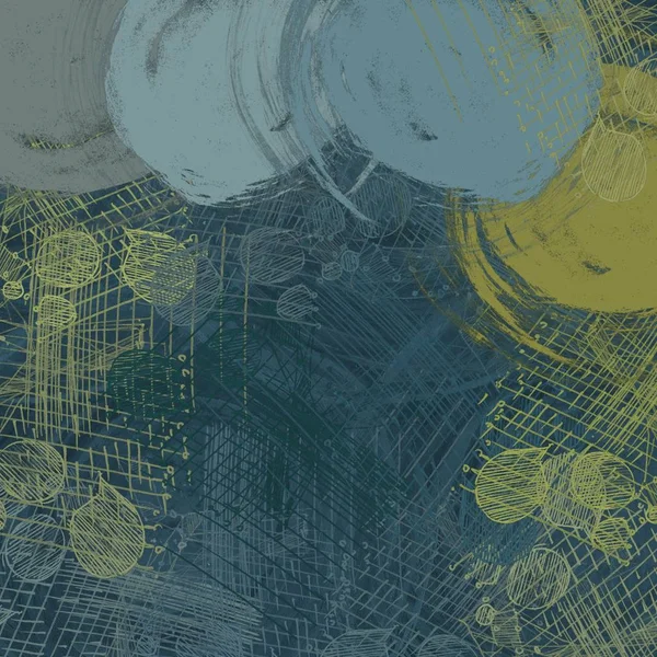 Kopya alanı ile soyut grunge desenli arkaplan