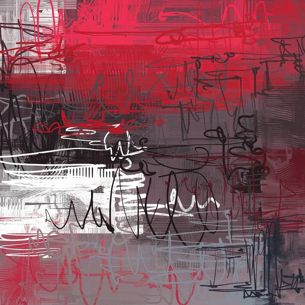 Latar Belakang Seni Grunge Abstrak — Stok Foto