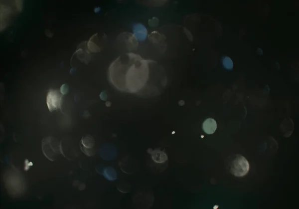 Świecące Błyszczy Tapety Bokeh Koła Światła Tła — Zdjęcie stockowe