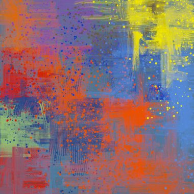 Farklı renk kalıplarına sahip soyut grunge arkaplanı