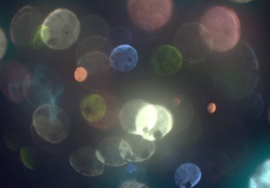 parlayan parıltılar duvar kağıdı, bokeh daireler Arka plan ışıkları