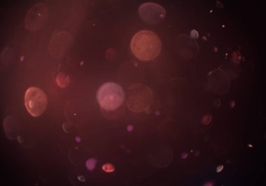 parlayan parıltılar duvar kağıdı, bokeh daireler Arka plan ışıkları