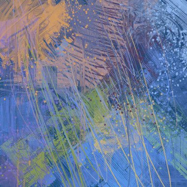 farklı desenler ile grunge arka plan