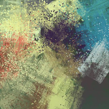 farklı desenler ile grunge arka plan