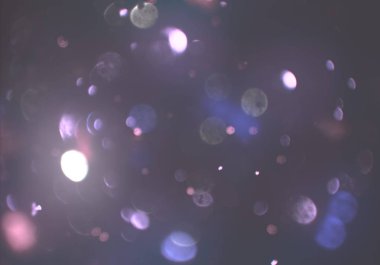 Tasarımınız için parlak bokeh arka plan