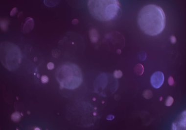 metin veya görüntü için alan ile bokeh arka plan