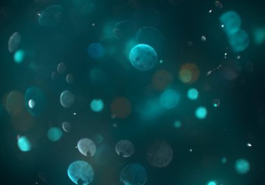 parlayan parıltılar duvar kağıdı, bokeh daireler Arka plan ışıkları