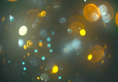 metin veya görüntü için alan ile bokeh arka plan