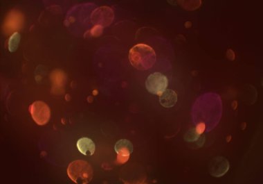 bokeh ve metin için alan ile soyut duvar kağıdı