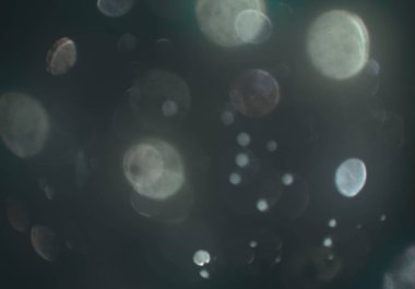 parlayan parıltılar duvar kağıdı, bokeh daireler Arka plan ışıkları